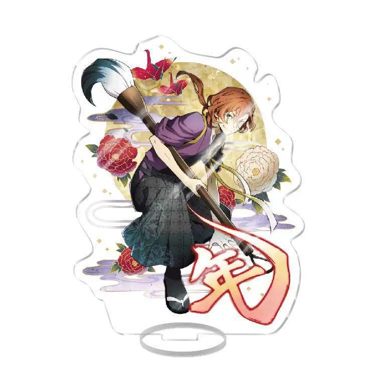 Wen Hao Kano Daci Dai Dai Dai Dai Dazaichun Akutagawa Dragon двойносторонний подставка - настольный декоративный элемент из аниме Yayli