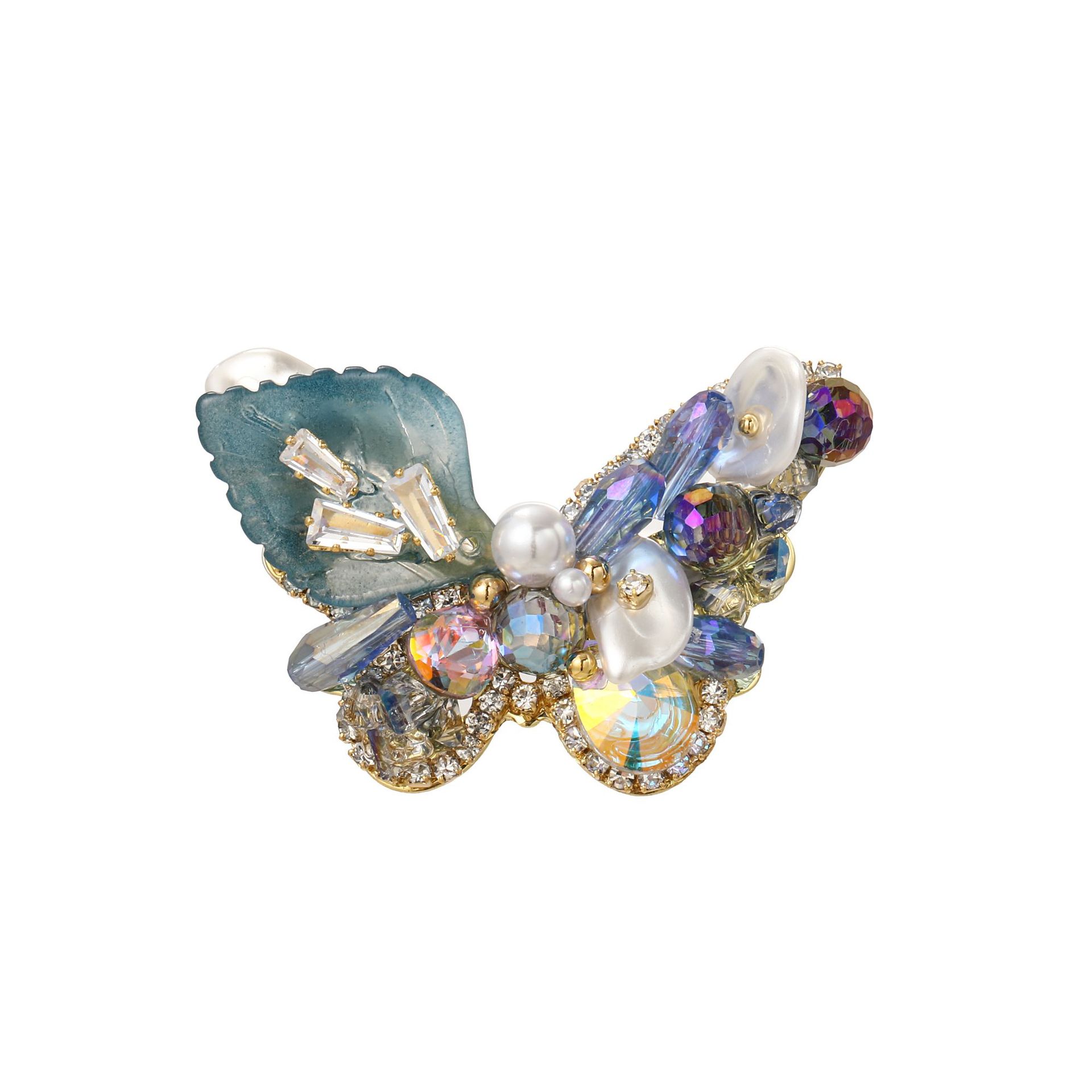 Elegante Pin Mariposa Cobre Mujeres Broches display picture 8
