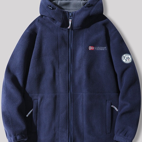 ノルウェーの帽子を輸出して、綿服を厚くして、冬の保温両面のフリースを厚くして、よく知っています。|undefined