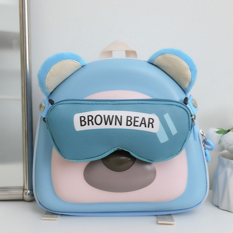 Mochila infantil de dibujos animados mochila de jardín de infantes nueva mochila de dos usos para niñas mochila transpirable preescolar para niños