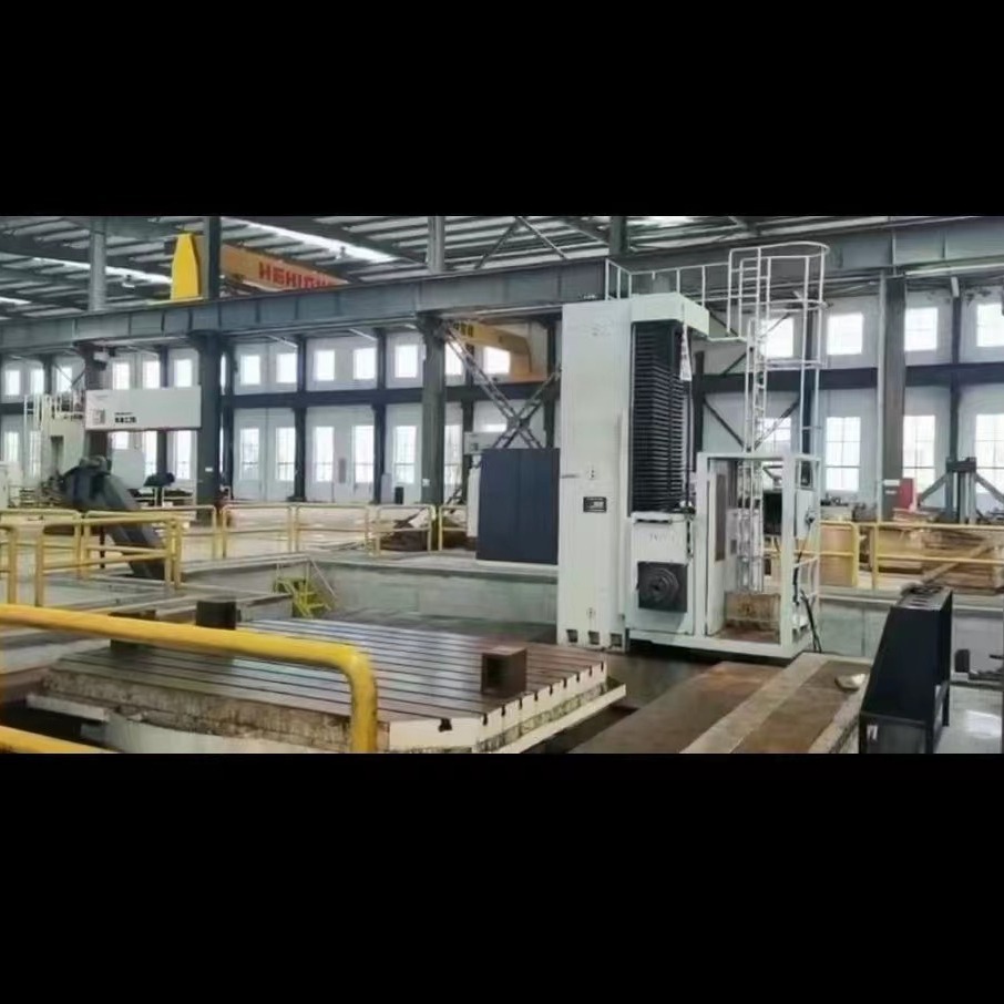 出售沈阳中捷TK6916数控落地镗铣床，数控回转台3*4米 承重45吨