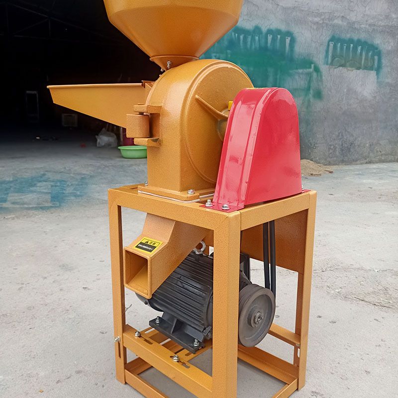 多功能花生粉碎机 23型齿爪式蚕豆粉碎机 新品谷子粉碎机