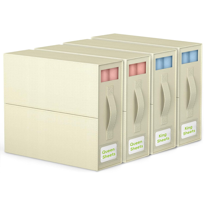 Transfronterizo Amazon TEMU edredón caja de almacenamiento de la ropa diaria del hogar caja de almacenamiento armario caja de almacenamiento