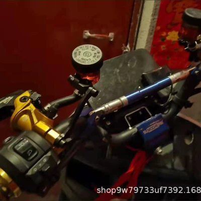 CNC universal bracket suit upper – Motorcycle General Parts