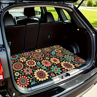 Avtomobil döşəmə paspasları – Machine Washable, Printed - 9-75100