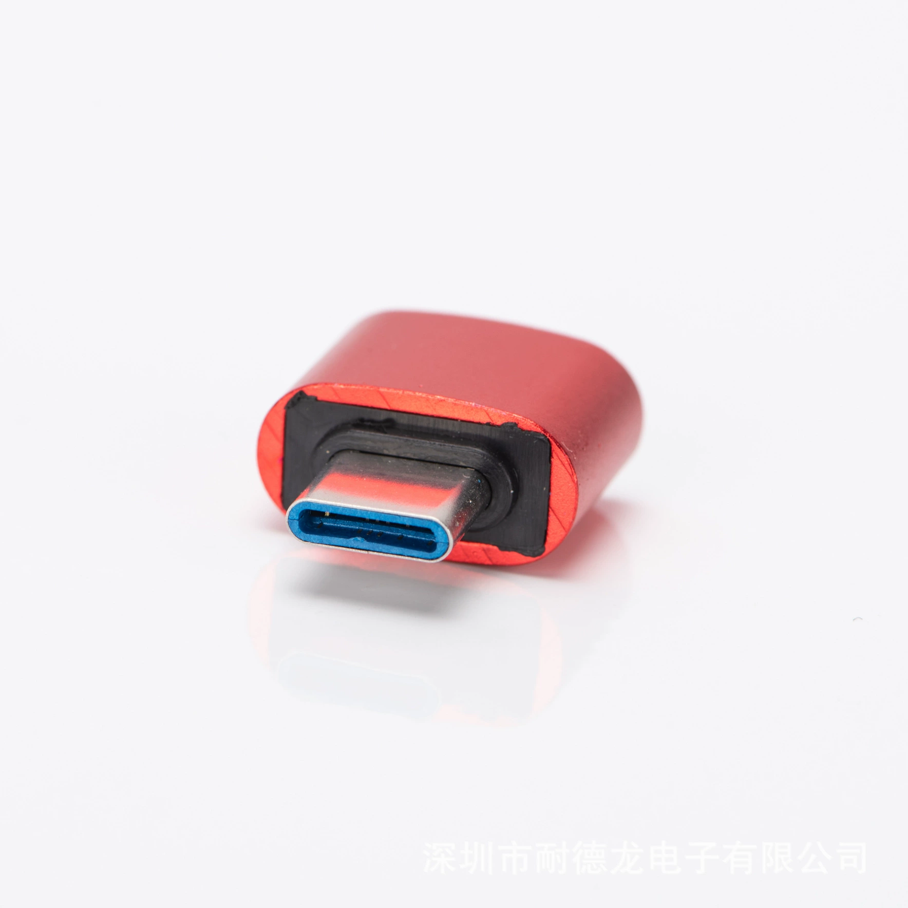 Мобильный USB-накопитель U-диск планшет Type-C OTG ротор алюминиевый металлический USB 2.0 Type-C к USB адаптер