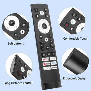 Для Hisense Bluetooth голосовой пульт дистанционного управления телевизором ERF3M90H VOICE Remote for HISENSE