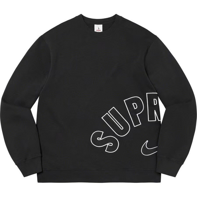 高版本supreme25SS 潮牌HOODED SWEATSHIRT 大LOGO加绒帽衫卫衣|undefined