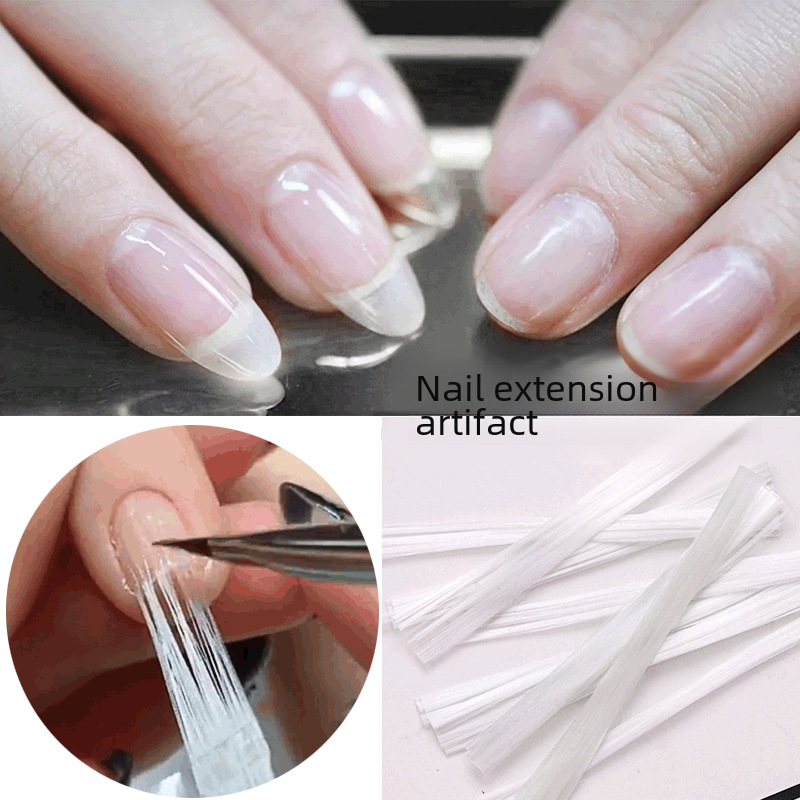 Cross -border nail fiber extension glue nail extension repair fiber…