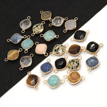 ��Ȼʯ�D��ʯ���手��15x23mm���ΰ��cʯ�۾��p�׵���DIY�Ʒ���