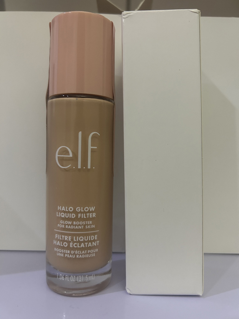 Elf Halo Glow Multi-purpose Facial Gloss Essence Foundation Liquid Maquillaje Permanente Pre-Makeup Lotion 31.5ml
