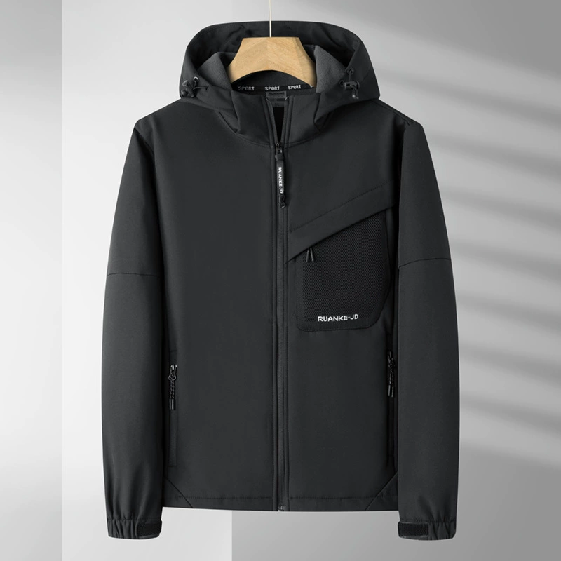 Travel jacket, keep warm windproof waterproof hoody