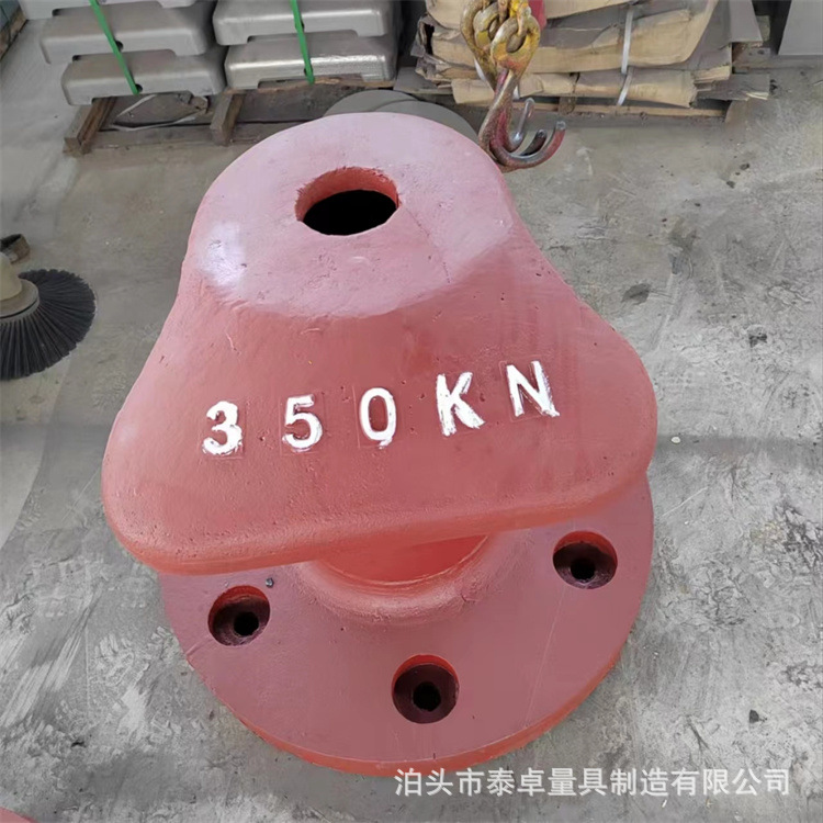 现货批发 系船柱 系揽桩50KN铁系船柱 铸钢系船柱 缆桩