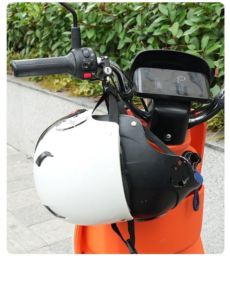 Electric car motorcycle helmet anti-theft anti-theft fixed helmet hook electric car helmet lock anti-theft helmet lock