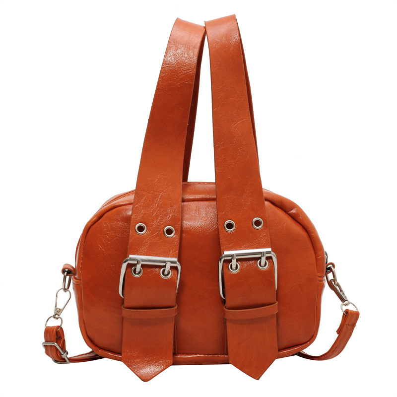 Borsa a tracolla da donna stile moto chic retro_voghion.com