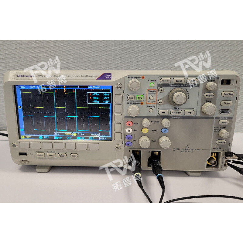 Tektronix 泰克 DPO2002B 混合信号示波器 70 MHz 2 通道