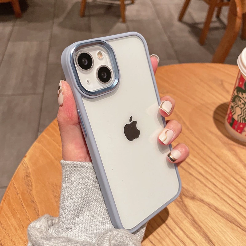 Apple, совместимый iPhone17, металлический чехол, защита для объектива, прозрачный защитный чехол, 17 Pro Max, защита от падений