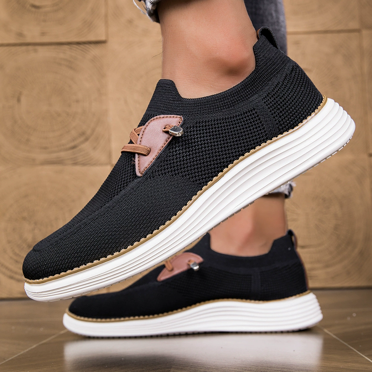 Летняя мужская спортивная обувь через границу, качественная повседневная обувь, легкая спортивная обувь, мужская сетчатая обувь для походов на открытом воздухе, европейские и американские станции