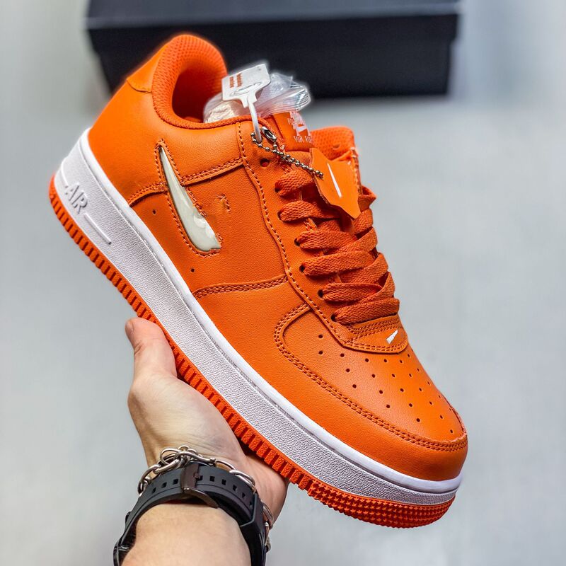 純粋なオリジナル AF1 空軍スニーカーゼリーフックカラードーパミン男性と女性の多用途カジュアルスポーツシューズカップル白靴|undefined
