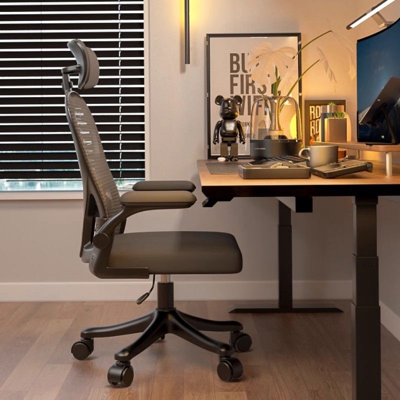 Zhen Sheng Computer Chair Sedentary Office Chair Home Student Study Chair Liftable Ergonomic Desk Chair