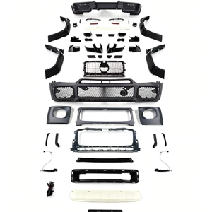 Suitable for Mercedes-Benz W464 G63 G500 2019 Facelift Upgrade to B-Model Body Kit