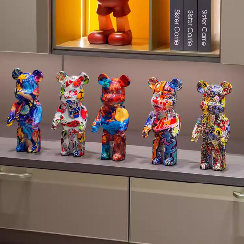 Luxury, High-End TV & Wine Cabinet Decorative Item: The Viral 