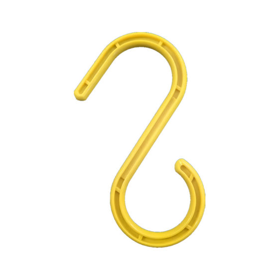 S-type hook scaffold hook site plastic big bend hook mine insulated wire and cable hook large quantity discount