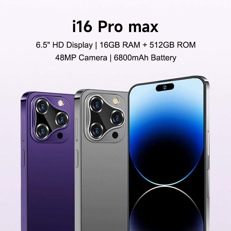 Новый заводской прямой продажа кросс-граничная внешняя торговля i16ProMax Android смартфон 512 ГБ можно оптом у производителей из Шэньчжэня