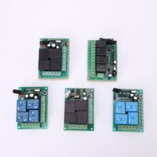 ѧϰ��4·DC12/24��ң�ص�����߿����Ž�����������µ㶯������