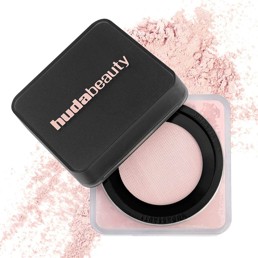 Рассыпчатая пудра HUDA BEAUTY Easy Bake Duo — закрепляющая и финишная, 95 г, дуо оттенки