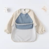 [Personal color pocket] Ink blue+beige