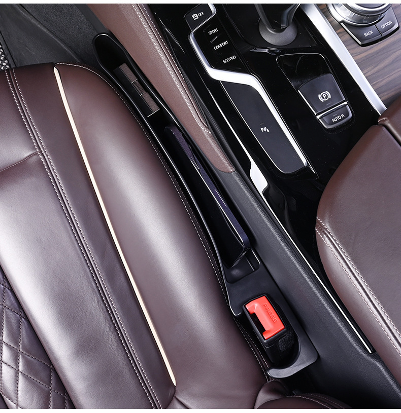 Cross-border Car Seat Gap Strip Storage Box Storage Bag Car Supplies Car Leak-proof Plug Storage Box Box