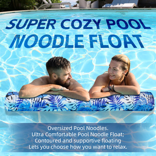 Inflatable Floating Stick, Long Stick on the Water, Noodle Float, Swimming Pool Float, Inflatable Pillow on the Water, Swimming Pool Pillow