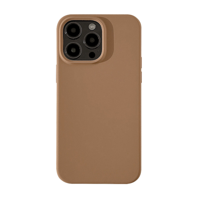 高品質真液体シリカゲルiPhoneアップル15携帯ケース14promax韓国系12高級13純色11|undefined