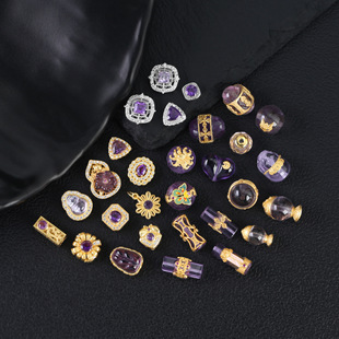 S925�y僽��Ƕ�����ˮ�����X��������ֹ�DIY�Ʒˮ��ϵ�и���