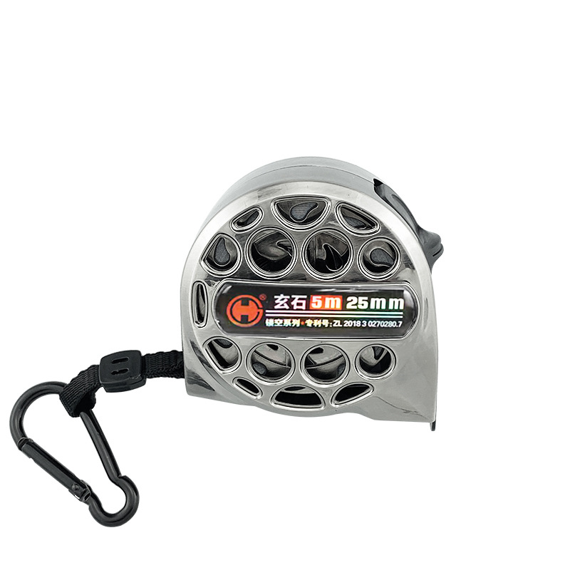 Cinta métrica hueca de acero inoxidable de Xuanshi, resistente al agua, resistente a caídas, a la oxidación, resistente a la corrosión, lavable 3m5m7.5m10m, cinta métrica de acero