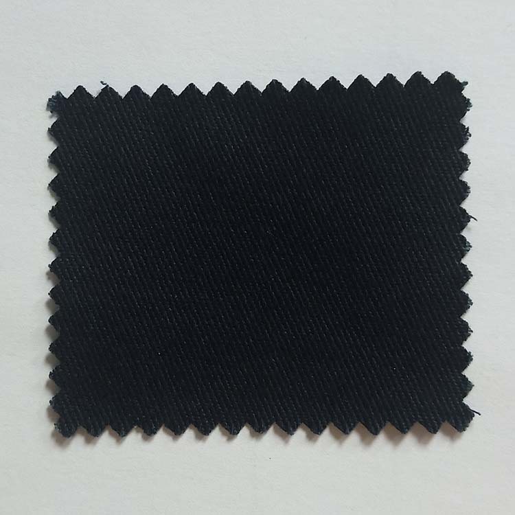Precio de fábrica de tela de algodón tejido de color sólido suave tela de camisa 100% algodón cepillado impermeable