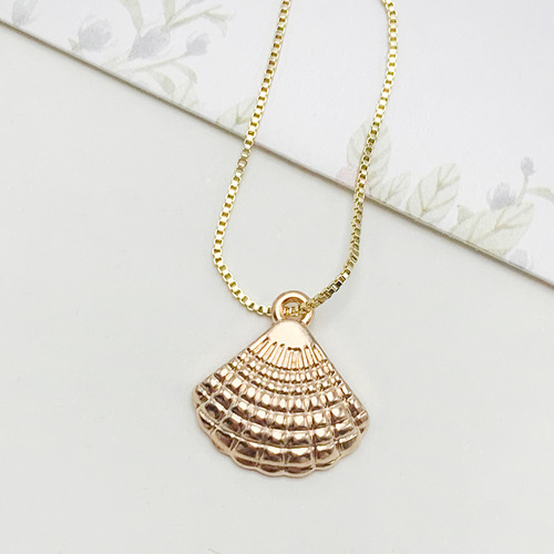 1 adjustable versatile minimalist high-end 14k gold necklace DIY with needle heart pendant chain and silicone needle chain