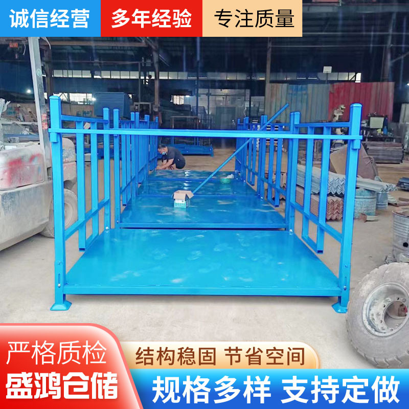 工厂批发可折叠式巧固架 大型仓库厂房金属置物架可折叠巧固架