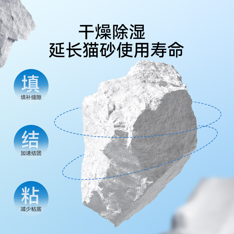 重曹粒 猫砂 消臭粒 消臭・除湿 猫用品 猫砂専用コンパニオン消臭剤 大粒|undefined