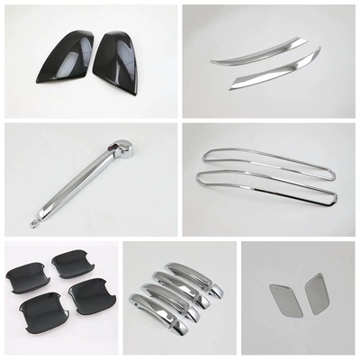 Şüşə kənarı xromları/moldingləri: Door Wrist Reverting Mirror Headlight