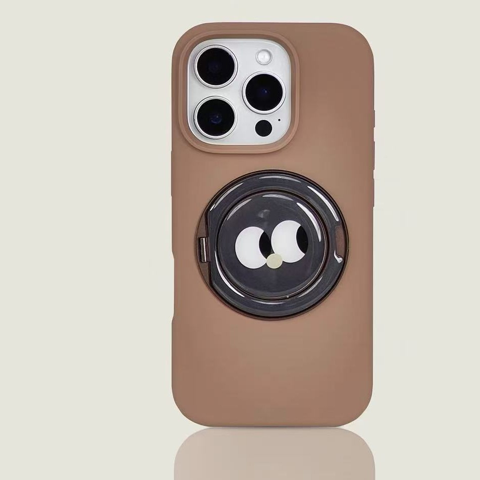 Smiley de color sólido simple soporte magnético para iphone15 Apple 16ProMax funda para teléfono móvil 13 nuevo estilo 14 mujer