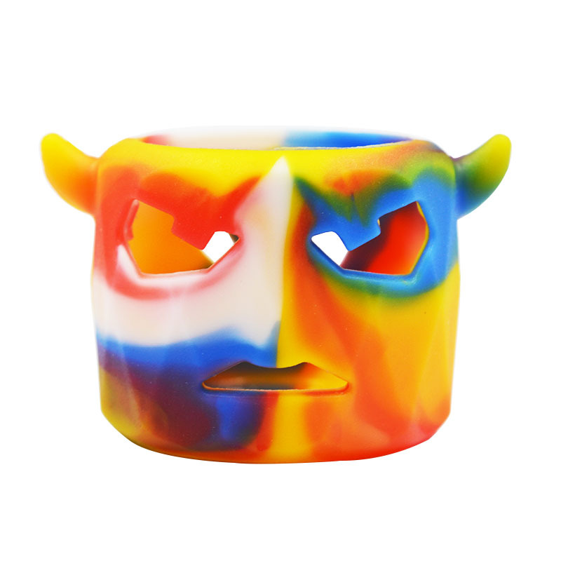 Manga protectora de silicona en forma de Cabeza de Vaca de almacén de grasa