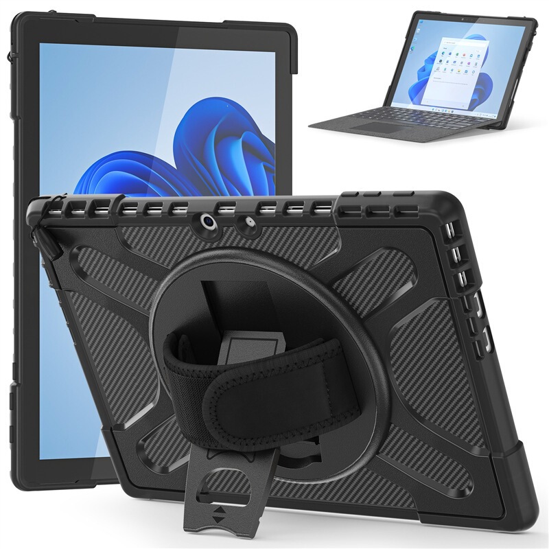 Suitable for Surface Pro9/Pro10 Protective Case, Pro8 Anti-Fall Plastic Shell, Three-Proof Go4 Microsoft Protective Case