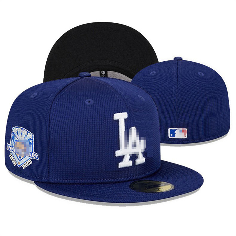 Dodgers Yankees Gorra de béisbol MLB Sombrero plano bordado para hombres y mujeres Sombrero de hip-hop americano Sombrero grande