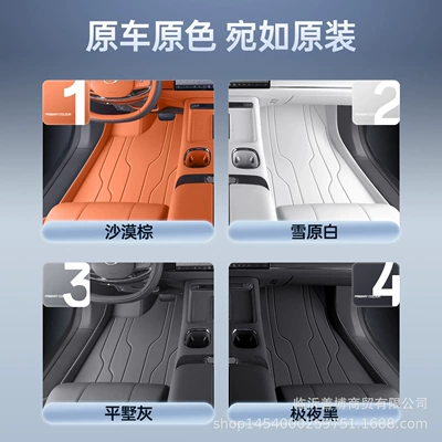 Fully Enclosed 25 Trumpchi Wangxiang: Modelə uyğun ayaqaltı