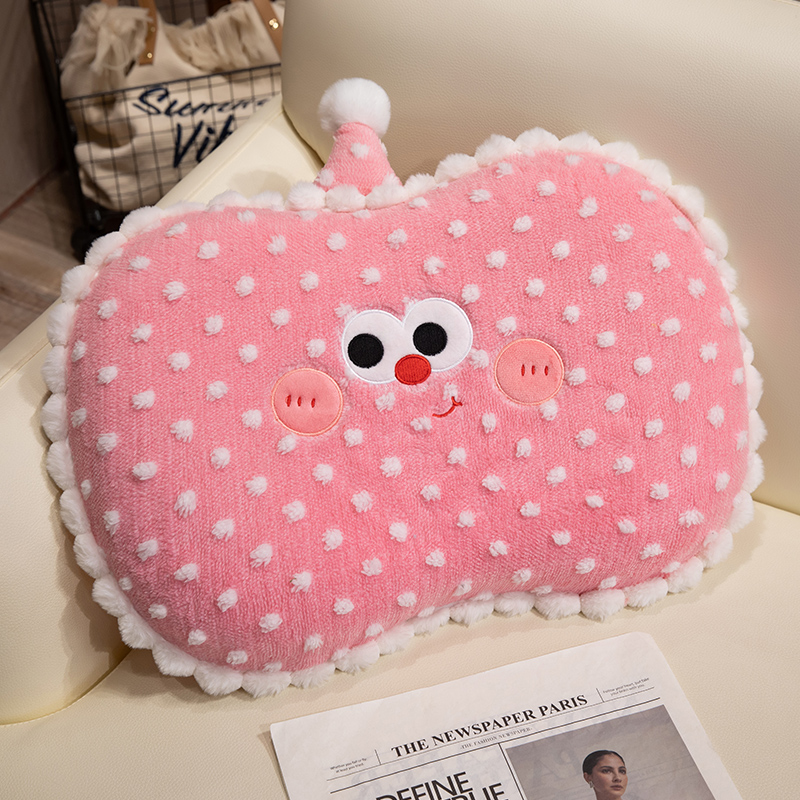 almohada de memoria de dopamina almohada de algodón almohada de cuello dormitorio