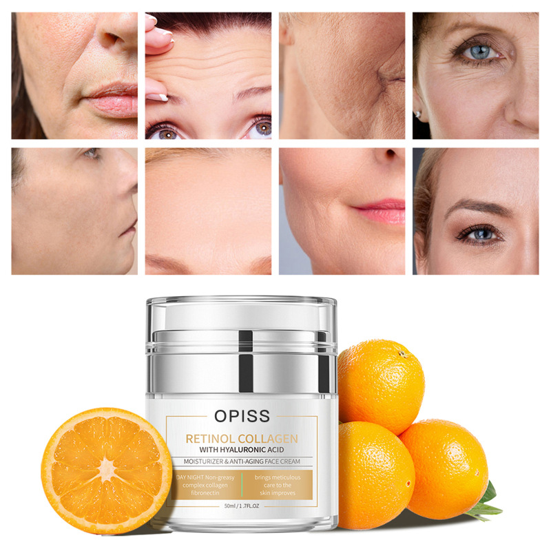 国境を越えたスポットのレチノールクリームRETINOL colagenface CREAM抗シワコンパクトクリーム|undefined
