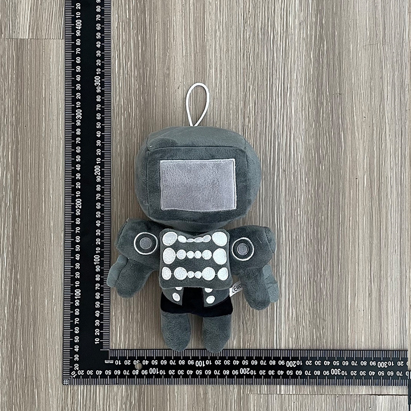 Cross-border Skibidi aseo persona Speakerman jefes Persona de audio relleno muñeca lote. Cabello