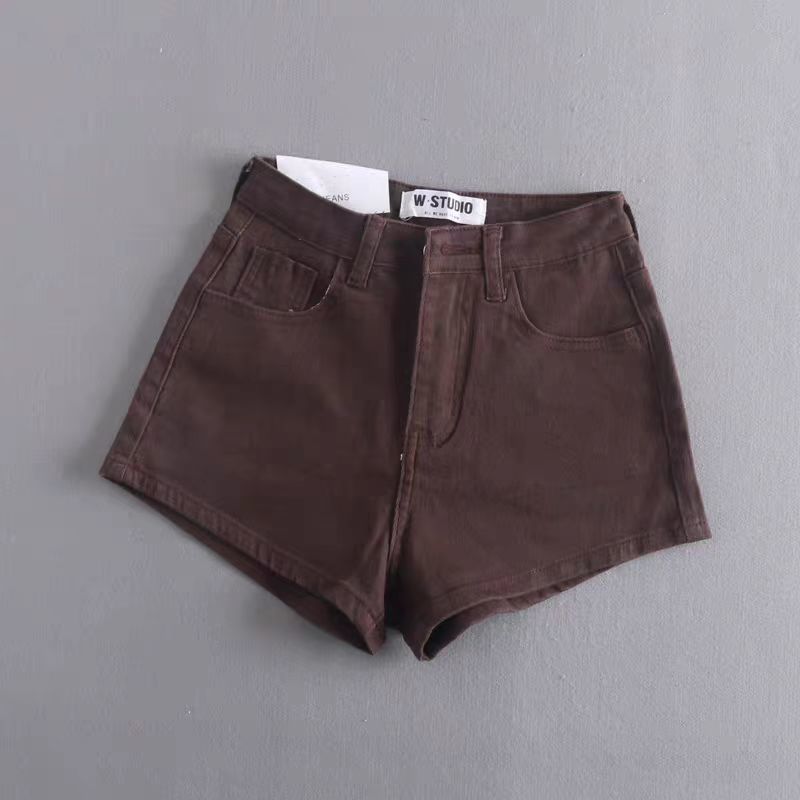 진한 갈색